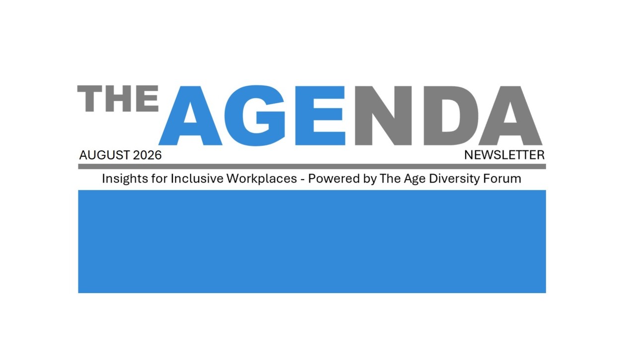The AGEnda – August 2026